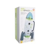 Opakowanie Rakieta kosmiczna + łazik + 2 kosmonautów