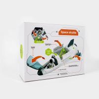 Opakowanie Rakieta kosmiczna z kosmonautą