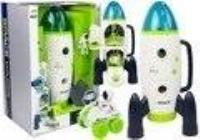 Opakowanie Rakieta z kosmonautą światło dźwięk