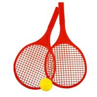 Rakietka plażowa średnia. Wydawca: Bączek. SmakLiter.pl Opakowanie Rakietka plażowa średnia