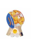 Opakowanie Rakietki do ping-ponga z piłeczkami