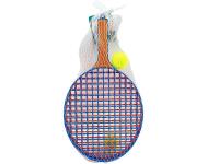 Rakietki i 2 piłeczki piankowe. Wydawca: ADAR. SmakLiter.pl Opakowanie Rakietki i 2 piłeczki piankowe