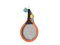 Rakietki plażowe 2szt 50cm. Wydawca: Icom. SmakLiter.pl Opakowanie Rakietki plażowe 2szt 50cm