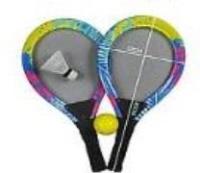 Opakowanie Rakiety z piłką i lotką duże