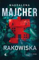 Rakowiska. Autor: Majcher Magdalena. SmakLiter.pl Okładka książki Rakowiska