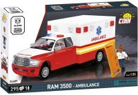 RAM 3500 Ambulance. Wydawca: Cobi. SmakLiter.pl Opakowanie RAM 3500 Ambulance