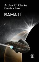 Rama II. Autor: Arthur C. Clarke, Lee Gentry. SmakLiter.pl Okładka książki Rama II