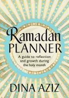 Okładka książki Ramadan Planner