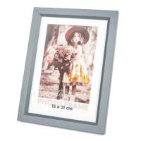 Ramka Bevel 15x21 4 szary. Wydawca: Fandy. SmakLiter.pl Opakowanie Ramka Bevel 15x21 4 szary