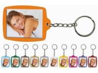 Opakowanie Ramka breloczek do kluczy kolorowa MIX