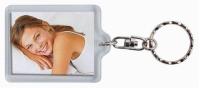 Opakowanie Ramka breloczek do kluczy przeźroczysta
