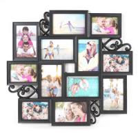Opakowanie Ramka Gallery czarna 8 zdjęć