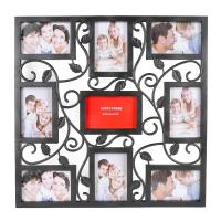 Opakowanie Ramka Gallery czarna liście