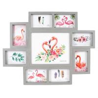 Opakowanie Ramka Gallery szara 9 zdjęć
