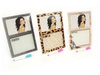 Opakowanie Ramka na zdjęcia z notesem i flamastrem MIX