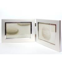 Opakowanie Ramka Podwójna Metalowa 10x15