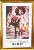 Opakowanie Ramka Simple 10x15cm złota