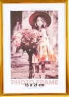 Opakowanie Ramka Simple 15x21cm złota