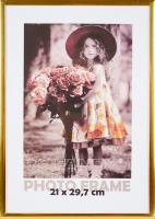 Opakowanie Ramka Simple 21x29,7cm złota