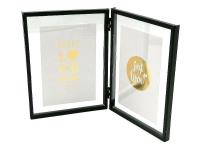 Opakowanie Ramka składana na 2 zdjęcia 15x10cm