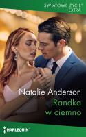 Randka w ciemno. Autor: Anderson Natalie. SmakLiter.pl Okładka książki Randka w ciemno
