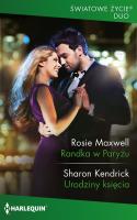 Randka w Paryżu. Autor: Maxwell Rosie, Kendrick Sharon. SmakLiter.pl Okładka książki Randka w Paryżu