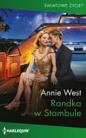 Randka w Stambule. Autor: West Annie. SmakLiter.pl Okładka książki Randka w Stambule