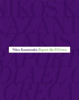 Raport dla El Greca. Autor: Nikos Kazantzakis. SmakLiter.pl Okładka książki Raport dla El Greca