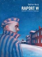 Raport W - uszkodzone. Autor: Gaetan Nocq. SmakLiter.pl Okładka książki Raport W - uszkodzone