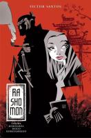 Rashomon. Autor: Victor Santos. SmakLiter.pl Okładka książki Rashomon