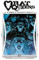 Rat Queens, tom 7: Niech żyje król. Autor: Ryan Ferrier. SmakLiter.pl Okładka książki Rat Queens, tom 7: Niech żyje król