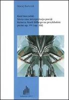 Okładka książki Raul Koczalski. Muzyczna interpretacja... + CD