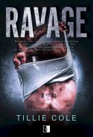 Ravage. Autor: Cole Tillie. SmakLiter.pl Okładka książki Ravage