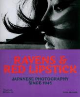 Ravens & Red Lipstick: Japanes. Autor: Fritsch Lena. SmakLiter.pl Okładka książki Ravens & Red Lipstick: Japanes