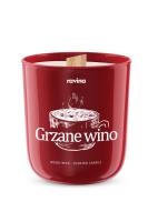 Ravina Świeca sojowa Grzane Wino 175g. Producent: Ravina. SmakLiter.pl Zdjęcie produktu Ravina Świeca sojowa Grzane Wino 175g
