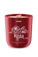 Ravina Świeca sojowa Róża 175g. Producent: Ravina. SmakLiter.pl Zdjęcie produktu Ravina Świeca sojowa Róża 175g