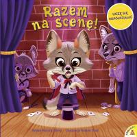 Okładka książki Razem na scenę! Uczę się współdziałać