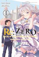 Okładka książki Re: Zero Życie w innym świecie od zera. Księga 3 - Truth of Zero 01 + podkładka