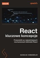 Okładka książki React: kluczowe koncepcje