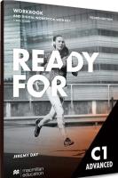 Okładka książki Ready for C1 First 4th ed. WB + key + online