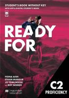 Okładka książki Ready for C2 Proficiency SB with key + Digital SB