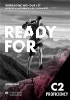 Okładka książki Ready for C2 Proficiency WB+Digital WB without key