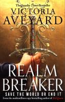 Realm Breaker. Autor: Aveyard Victoria E.. SmakLiter.pl Okładka książki Realm Breaker