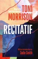 Recitatif. Autor: Morrison Toni. SmakLiter.pl Okładka książki Recitatif