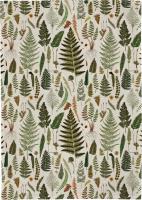 Opakowanie Ręcznik kuchenny - Paprocie