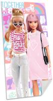 Ręcznik plażowy Barbie 70x140 cm BB00017. Wydawca: Kids Euroswan. SmakLiter.pl Opakowanie Ręcznik plażowy Barbie 70x140 cm BB00017