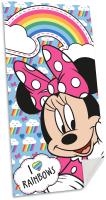 Ręcznik plażowy Minnie 70x140 cm MN-241T. Wydawca: Kids Euroswan. SmakLiter.pl Opakowanie Ręcznik plażowy Minnie 70x140 cm MN-241T