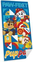 Ręcznik plażowy Paw Patrol  70x140 cm PW19933. Wydawca: Kids Euroswan. SmakLiter.pl Opakowanie Ręcznik plażowy Paw Patrol  70x140 cm PW19933
