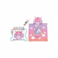 Opakowanie Ręcznik plażowy w plecaczku Jednorożec