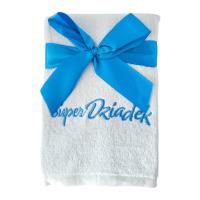 Opakowanie Ręcznik z dedykacją dla Dziadka